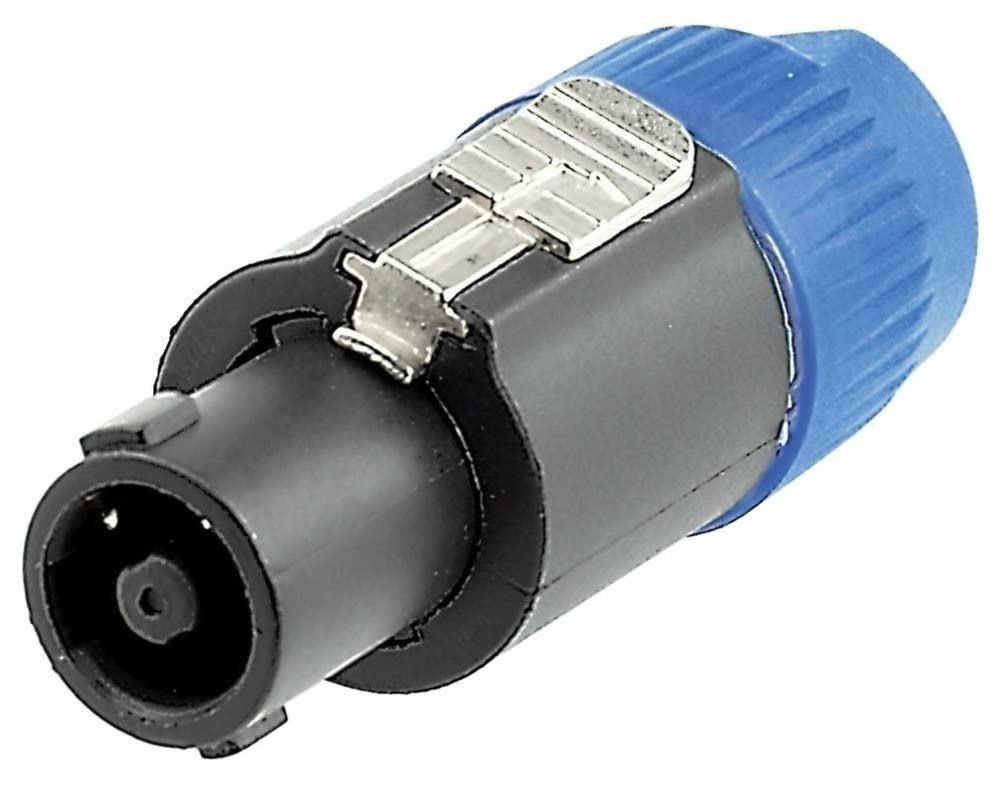 GEWA plug speaker coupling Speaker coupling, 4-pin, with strain relief, for cables up to 10mm diameter