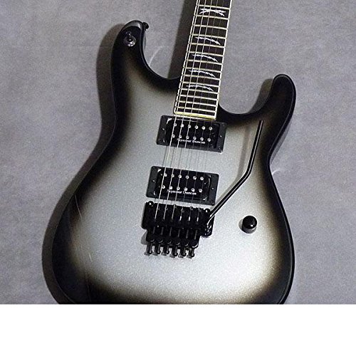 Used Jackson USA Scott Ian T-1000 Soloist 2h (Silver Burst)