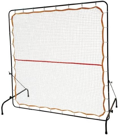 Tennis Practice Net - Tennis Rebounder 7ft x 7ft by Jacques Of London
