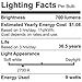 TORCHSTAR 6 Inch Integrated LED Recessed Lighting with Junction Box, Dimmable Baffle Trim Canless Downlight, Anti-Glare, 9W=80W, UL-Listed, Air Tight & IC Rated, 2700K Soft White, Pack of 4