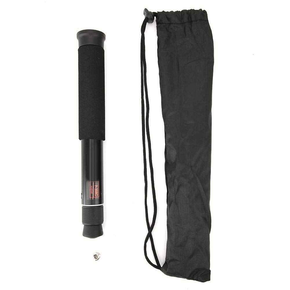 Monopod, 8 Sections Aluminium Alloy Monopod for SLR Camera Photography Selfie V-Log Load Bearing 5 kg(P-308C)