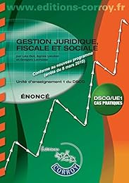 Gestion juridique, fiscale et sociale
