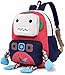 Toddler Kid Backpack with Leash Robot Boy with Strap Animal Daycare Preschool Bag