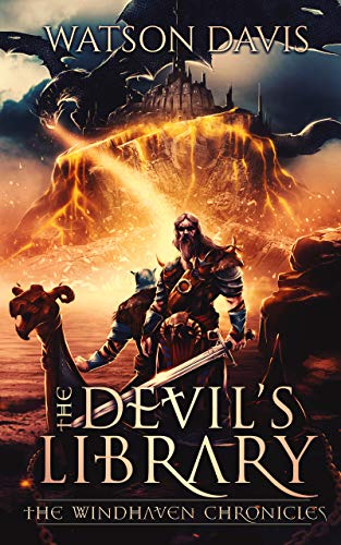 The Devil's Library (The Windhaven Chronicles) by [Davis, Watson]