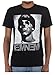 Eminem Men's Skull Face T-Shirt Small Black
