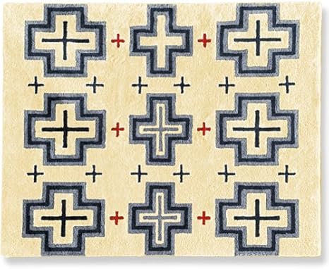 Amazon ペンドルトン オリジナルラグ San Miguel Tan 160 0 Pendleton Basic Rugs ラグ カーペット オンライン通販