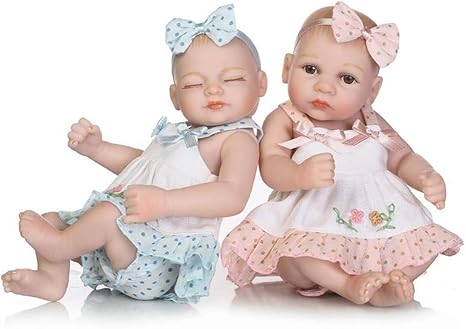 26 Cm Mini Jumeaux Poupee Reborn Jouet En Silicone Bebe Poupee Mini Jumeaux Cadeau Vacances Mignon Bebe Amazon Ca Maison Et Cuisine 26 Cm Mini Jumeaux Poupee Reborn Jouet En Silicone Bebe Poupee Mini Jumeaux Cadeau Vacances Mignon Bebe Amazon Ca Maison Et Cuisine