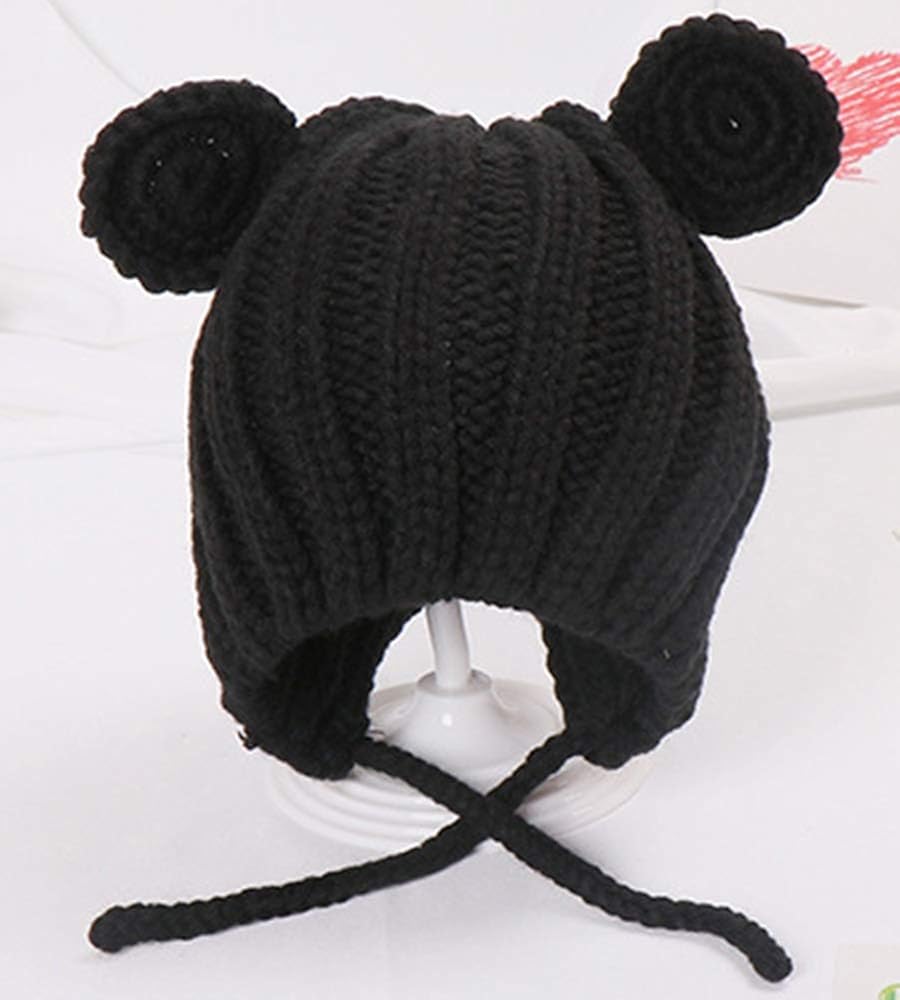 baby winter hat with chin strap