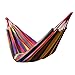 PowerLead Phkc K001 Hammock Cotton Fabric Travel Camping Hammock 2 Person 450lbs for Hammock Chair Bed Outdoor Bedroom Indoor