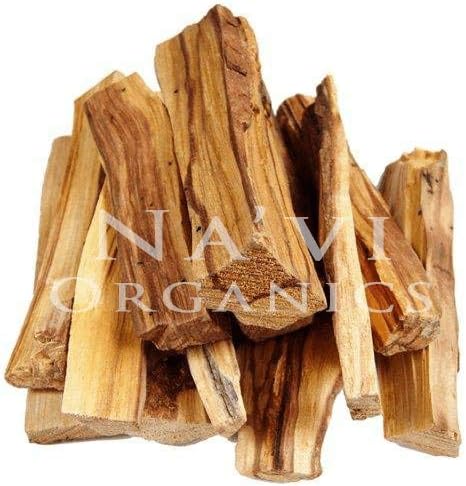 Na'vi Organics Premium Palo Santo Sticks - Sacred Wood natural incense with high resin content, 100 g, 100 grams