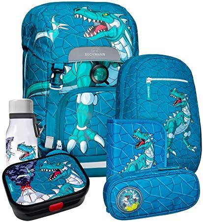 School Backpack, Patterned (Multicolour) - S02-rex