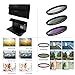 52MM Professional Lens Accessory Kit for NIKON Df DSLR (D5100 D5200 D5300 D3300 D3100 D40 D60 D80, P600) - Includes Filter Kit (UV, Polarizing, Fluorescent) Fits (18-55mm, 55-200mm, 50mm) Nikon Lenses