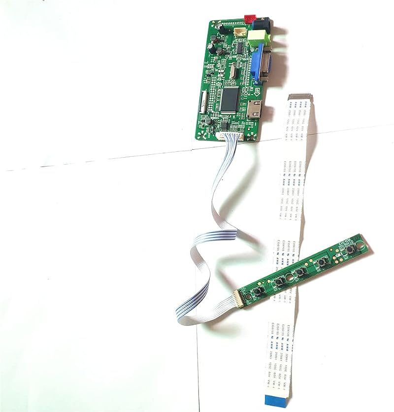 NC LCD Controller Board for AUO B140XTN02.A/D/E 14" 1366x768 EDP HDMI VGA