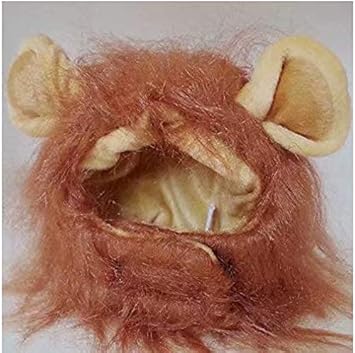 Amazon Co Jp Doyime 犬猫用ペットコスチュームライオンたてがみウィッグ Diy 工具 ガーデン