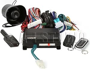Amazon.com: DEI 3203V Viper Super Code 2-Way Responder LE ... viper 3305v wiring diagram 