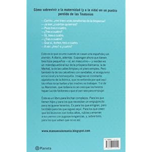 Una mam? espa?ola en Alemania