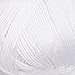3 Skein La Mia Silky%100 Microfiber Acrylic, Total 10.5 oz Each 3.52 oz (110g) / 328 Yrds (300m), Fine, Sport, Baby Yarn, White - L001