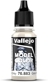 Vallejo Model Color Silver Grey 18 ml Self-Leveling Acrylic Paint