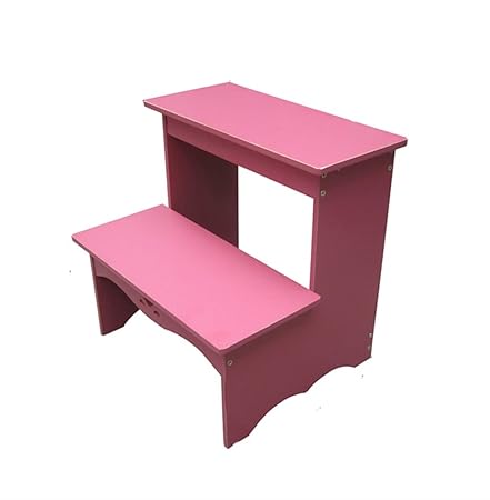 Tritthocker Klappstufen Hockerleiter Holz Home Mobile Treppenhocker