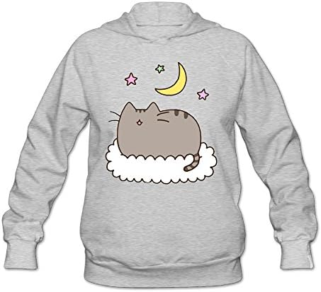 Women's Pusheen Sleeping Lightweight Hoodies