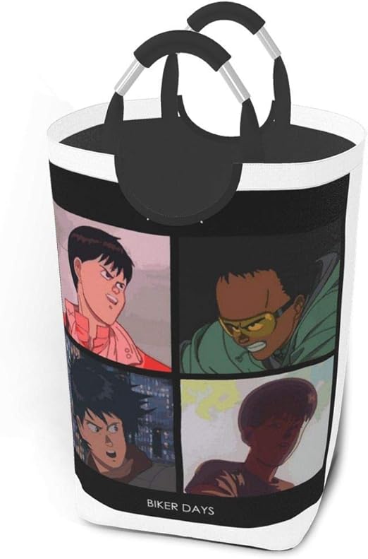 MAY-XCustom Wäschebox,Akira Biker Days Wäschekorb, Beeindruckende