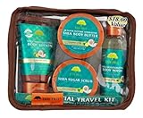 Tree Hut Essential Travel Kit, Coconut Lime, 4