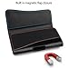 kiwitatá Horizontal PU Leather Belt Clip Holster Pouch Carrying Holder Case for iPhone 7 iPhone 8 iPhone 6/6S