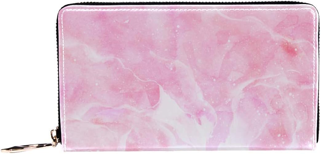 Amazon Royallove 長財布 財布 サイフ さいふ レディース 大理石 石目調 北欧風 小銭入れ お札入れ ファスナー Puレザー カード収納 高校生 大学生 女子 おしゃれ 大容量 Royallove 財布