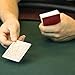 Brybelly Set of 10 Black Plastic Bridge Size Cut Cards
