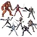 Action Figure Deadpool Marvel Legends Wave 1 Set of 7 (Sasquatch BAF)