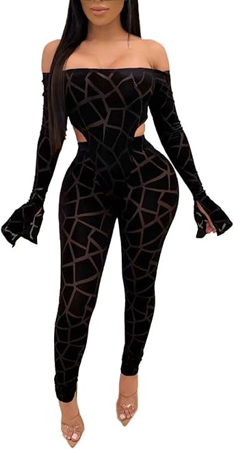 long sleeve pants bodysuit