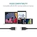 Anker Powerline USB-C to USB-C 2.0 Cable(6 ft), Power Delivery PD Charging for Apple MacBook, Huawei Matebook, iPad Pro 2018, Chromebook, Pixel, Switch, and More Type-C Devices/Laptops