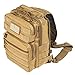 Army Tactical Backpack Molle | Sling Back Pack | Best Military Survival Gear for Men and Women - Range Shoulder Sling Bags - Small One Strap Bag for Hiking - Tan