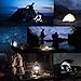 HiHiLL USB Rechargeable Camping Lantern Flashlight, Portable Ultra Bright Led Lamp, Water Resistant Light with Hook, Survival Kit for Emergency, Hurricane, Outdoor, Hiking, Fishing