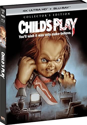 Amazon.com: Child's Play 2 - Collector's Edition 4K Ultra HD + Blu