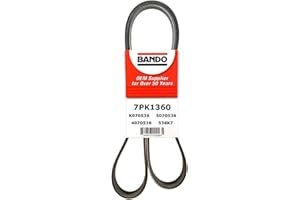 Bando 7PK1360 OEM Quality Serpentine Belt