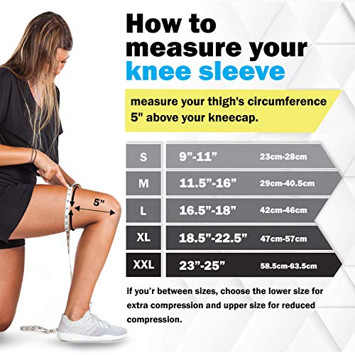 1 PowerLix+Compression+Knee+Sleeve+Basketball