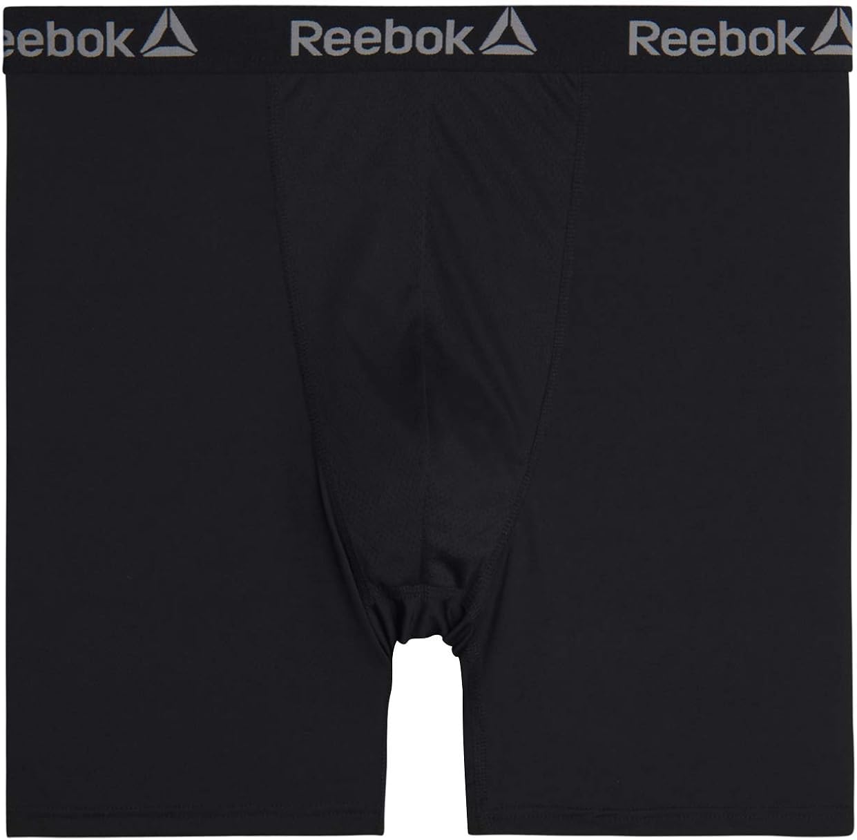 Reebok Men's Big and Tall Cooling Athletic Performance Boxer Briefs (3 Pack): Clothing
