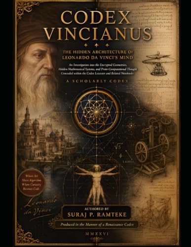 CODEX VINCIANUS: THE HIDDEN ARCHITECTURE OF LEONARDO DA VINCI'S MIND