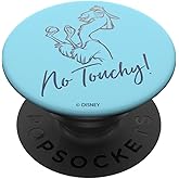 Disney Emperors New Groove Llama Kuzco Outline No Touchy PopSockets Adhesive PopGrip
