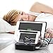 USB Charging Station,Milletech 5 Port USB Power Strips Outlet Charger Stand for Multi Mobile Devices iPhone 7 7Plus iPad pro Samsung S6