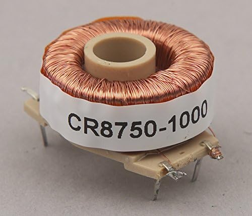 CR Magnetics CR8750-1000 PCB Current Transformer, Horizontal Mounting, 1000 Turn, 100 AAC Rated, UL Recognized