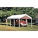 ShelterLogic 10' x 20' SuperMax Heavy Duty Steel Frame Quick and Easy Set-Up Canopy