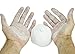 Chalk Ball 3 oz. - 100% Pure Magnesium Carbonate Powder Suitable for Weight Lifting, Cross Training, Powerlifting, Gymnastics & Rock Climbing - Strong Grip, Dry Hands, No Slip