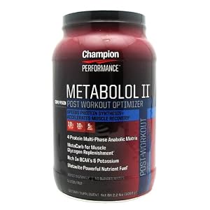 Image of Metabolol Ii, Plain, 2.2 lb ( Multi-Pack)