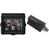 Shearwater Perdix 2 Ti Dive Computer with GPS Transmitter, Black