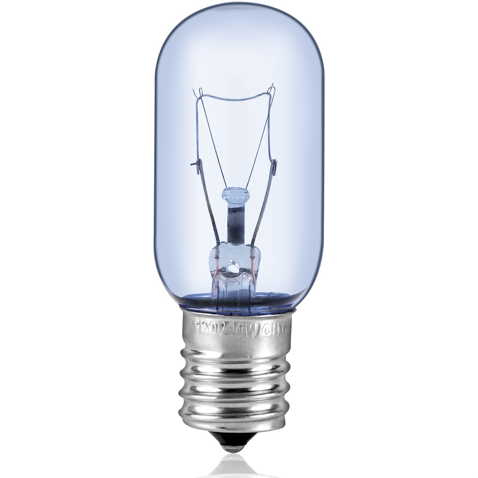 Photo 1 of AMI PARTS Fits for T8 297048600 frigi.daire Refrigerator Light Bulb Replacement 40W 120V Compatible with Whirl-Pool Kenm-ore Refrigerator Light Bulb