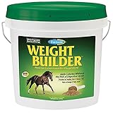 Farnam 8 Lbs Equine Weight Builder Supplement - HIgh Calorie Rich in Omega 3