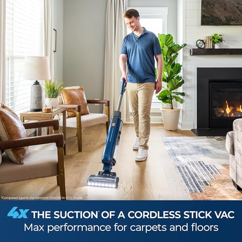 Kenmore Litening Cordless Upright Vacuum with Hair Eliminator Nozzle photo 10