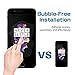 For Oneplus5 Tempered GlassScreen Protector[2Pack], Undada [9H Hardness][Anti-scratches][Bubble Free]HD Crystal Clear Screen Protector for Oneplus 5